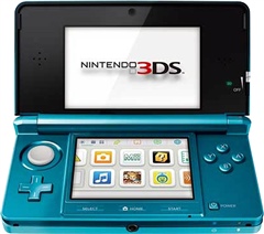 ニンテンドー3DS/2DS nrkv Nintendo 3DS Aqua Blue, Unboxed (NTSC) - CeX (IN): - Buy